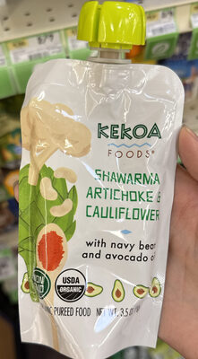 Shawarma Artichoke & Cauliflower