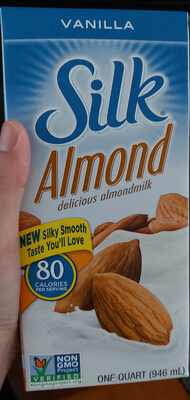 Shelf Stable Almondmilk Vanilla