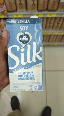 Shelf Stable Vanilla Soymilk