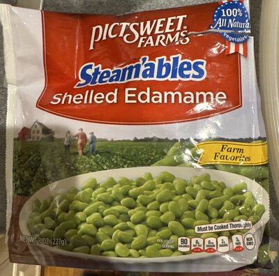 Shelled Edamame