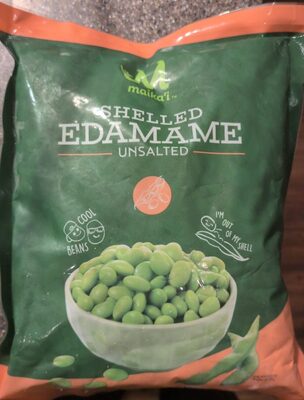 Shelled Edamame Unsalted