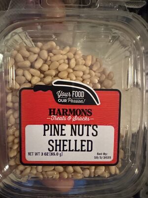 Shelled Pine Nuts
