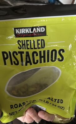 Shelled Pistachios