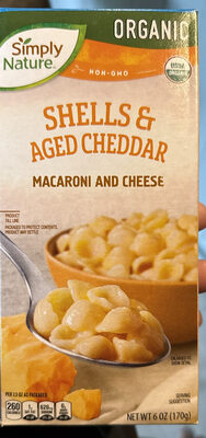 Shells & Aged Cheddar Macaroni and Cheese