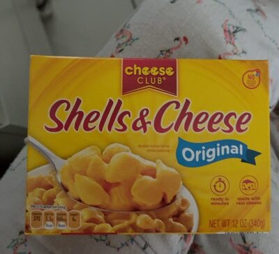 Shells & cheese