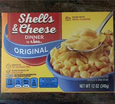 Shells & Cheese Dinner