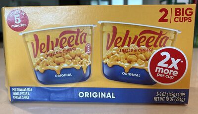 Shells & Cheese Original Flavor