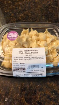 Shells Mac & Cheese Gluten Free