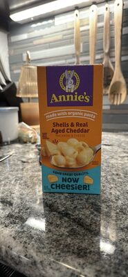 Shells & Real Aged Cheddar Macaroni & Cheese