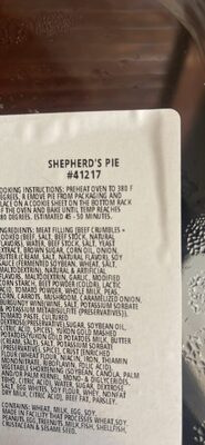 Shepherd's Pie