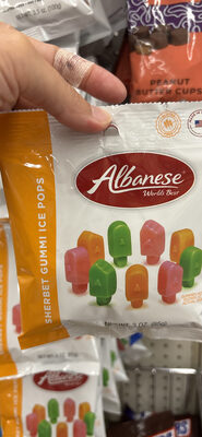 Sherbet Gummi Ice Pops