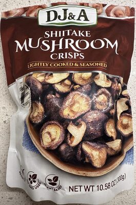 Shiitake Mushroom Crisps