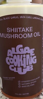 Shiitake Mushroom Oil