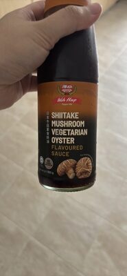 SHIITAKE MUSHROOM VEGETARIAN OYSTER FLAVOURED SAUCE