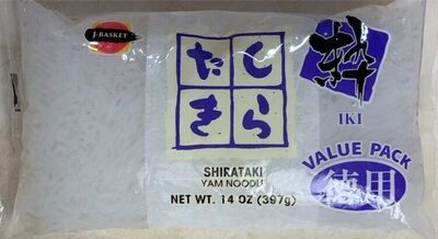 Shirataki Yam Noodle