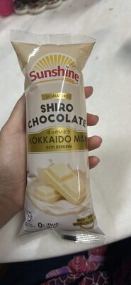 SHIRO CHOCOLATE HOKKAIDO MILK ROTI BERKRIM