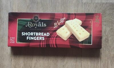 shortbread fingers