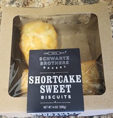 Shortcake Sweet Biscuits