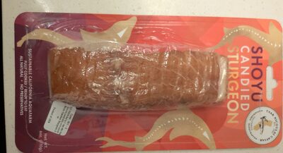 Shoyu Candied Sturgeon