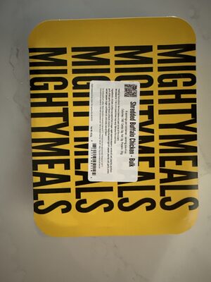 Shredded Buffalo Chicken Bulk