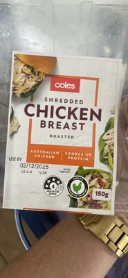 Shredded Chicken Breast Roasted