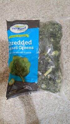 Shredded Collard Greens