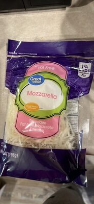 Shredded Fat Free Mozzarella Cheese