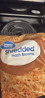 Shredded Hash Browns