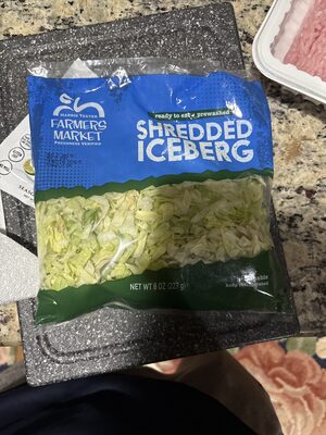 Shredded Iceberg