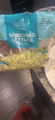 SHREDDED LETTUCE
