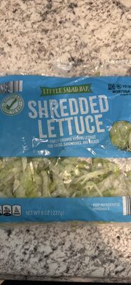 SHREDDED LETTUCE