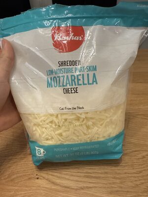 Shredded Low-Moisture Part-Skim Mozzarella Cheese