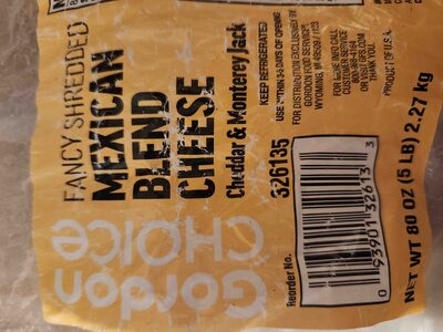 Shredded Mexican Blend Cheese