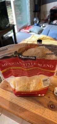 Shredded Mexican-Style Blend Cheese