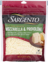 Shredded Mozzarella & Provolone Natural Cheeses