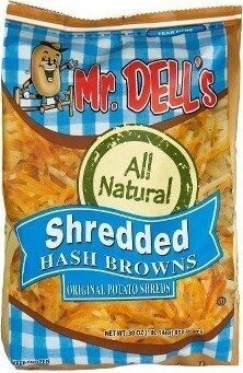 Shredded original potato shreds