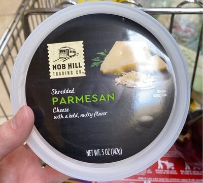Shredded Parmesan