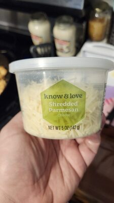 Shredded Parmesan