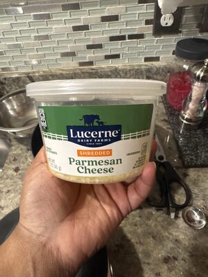 Shredded Parmesan Cheese