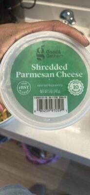 Shredded Parmesan Cheese