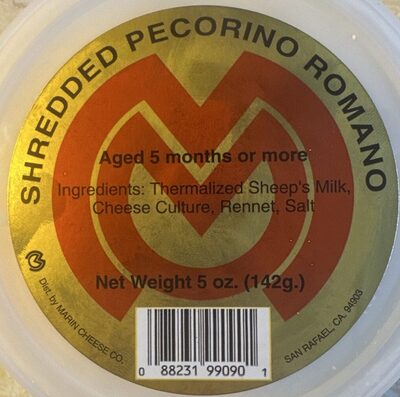 Shredded Pecorino Romano