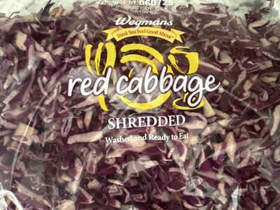 Shredded Red Cabbage