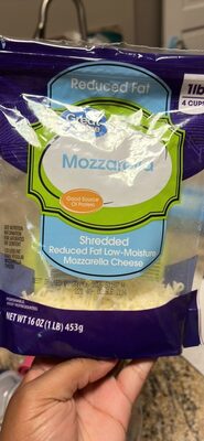 Shredded Reduced Fat Low-Moisture Mozzarella Cheese