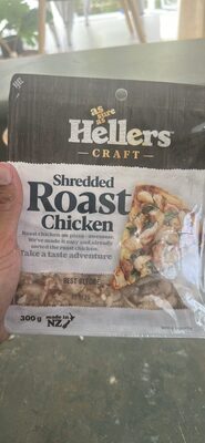 Shredded Roast Chicken