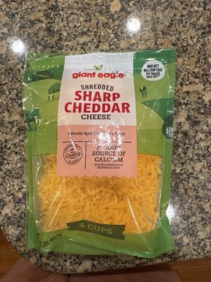 Shredded Sharp Cheddar Cheese