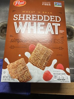 Shredded Wheat'n Bran