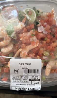 Shrimp Cerviche