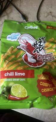 Shrimp Chips chili lime flavored shrimp chips