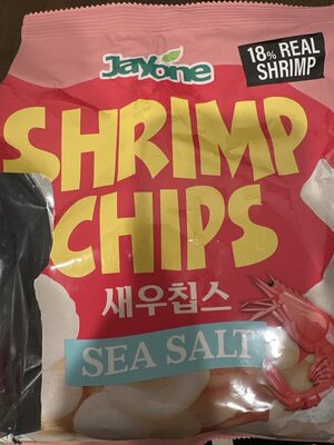 Shrimp Chips Sea Salt