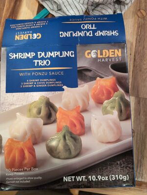 Shrimp Dumpling Trio
